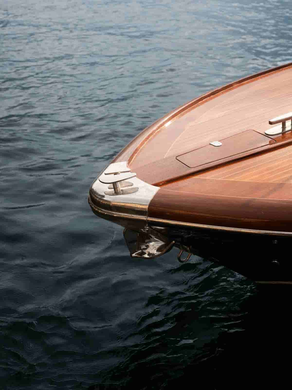 Teak And Brass — Mercury Cruise, Ayutthaya