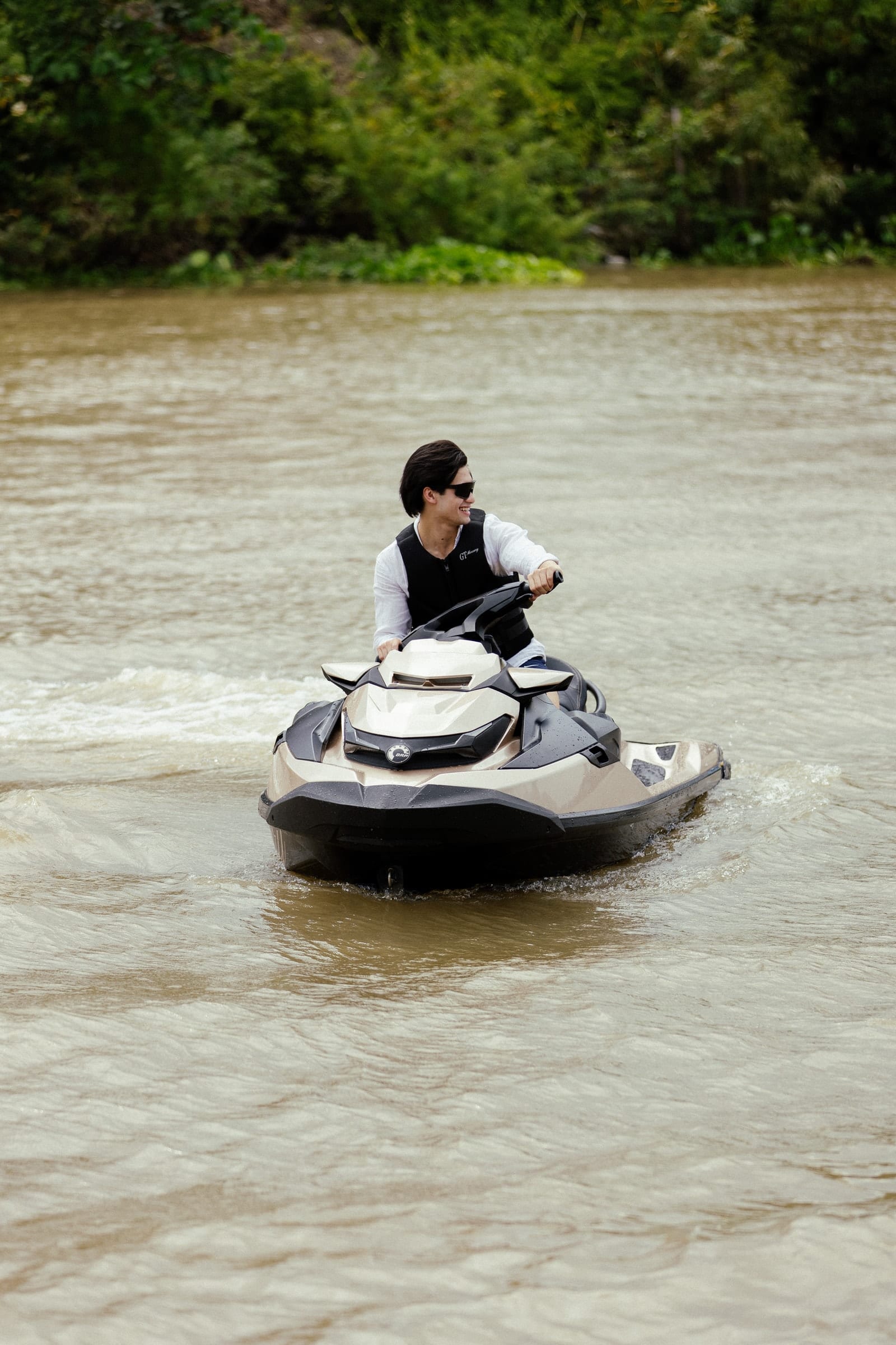 เปิดคันเร่ง — Mercury GT jet ski Ayutthaya (5)