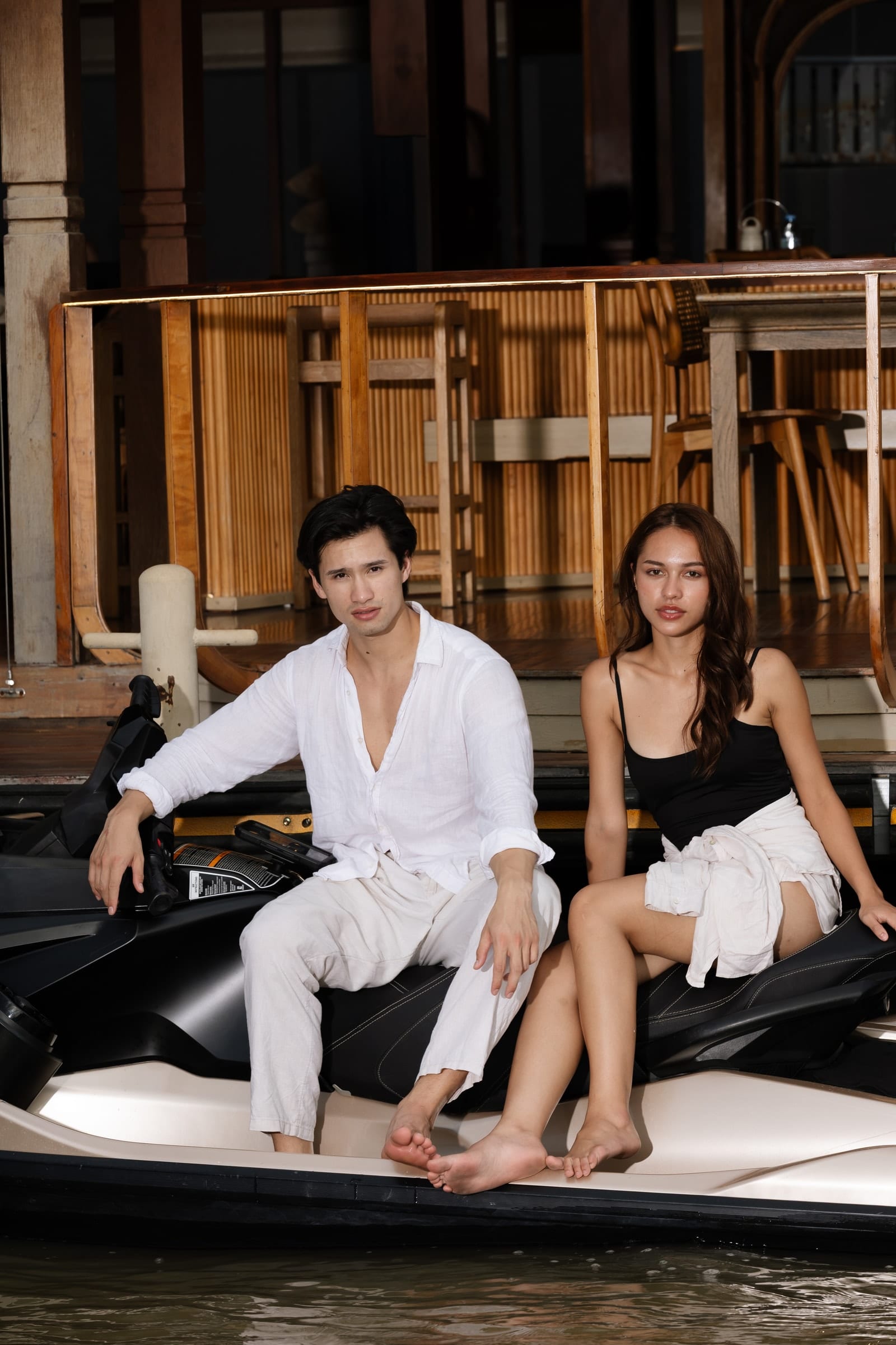 ท่าเรือยามเย็น — Mercury GT jet ski Ayutthaya (22)