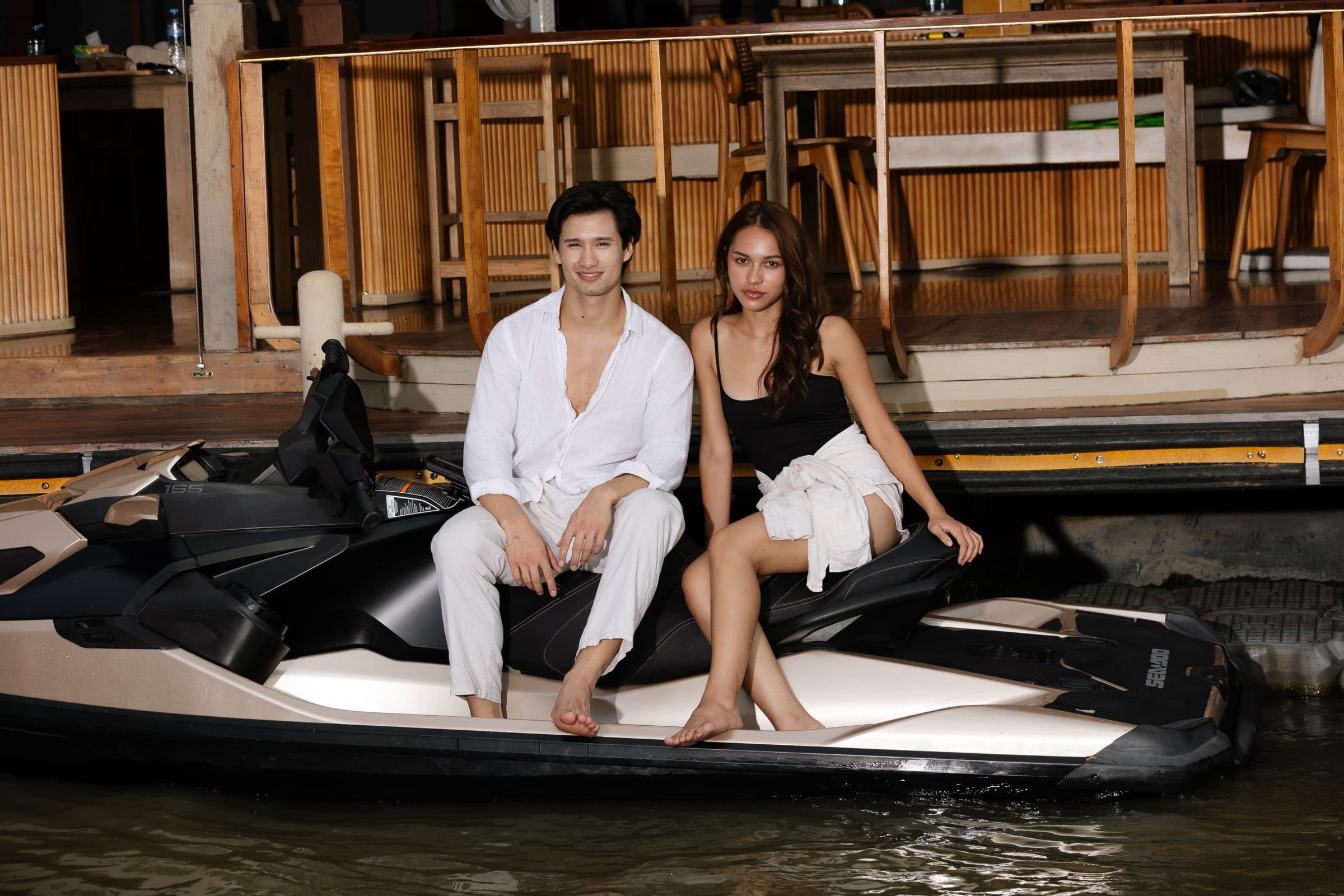 ท่าเรือยามเย็น — Mercury GT jet ski Ayutthaya (24)