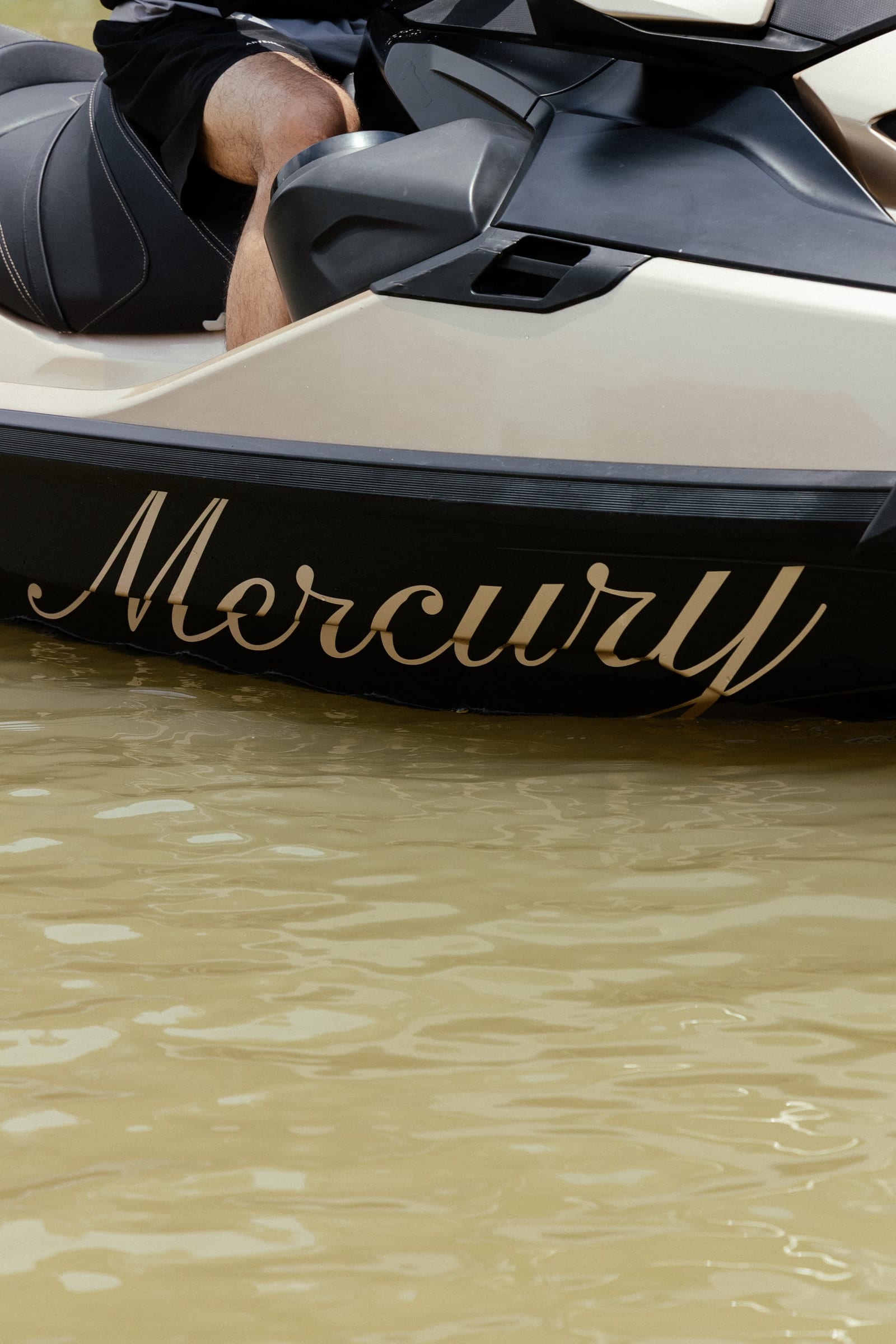 ท่าเรือยามเย็น — Mercury GT jet ski Ayutthaya (25)