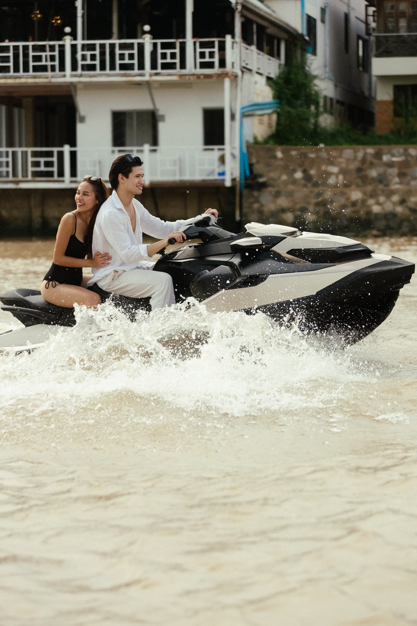 เปิดคันเร่ง — Mercury GT jet ski Ayutthaya (13)