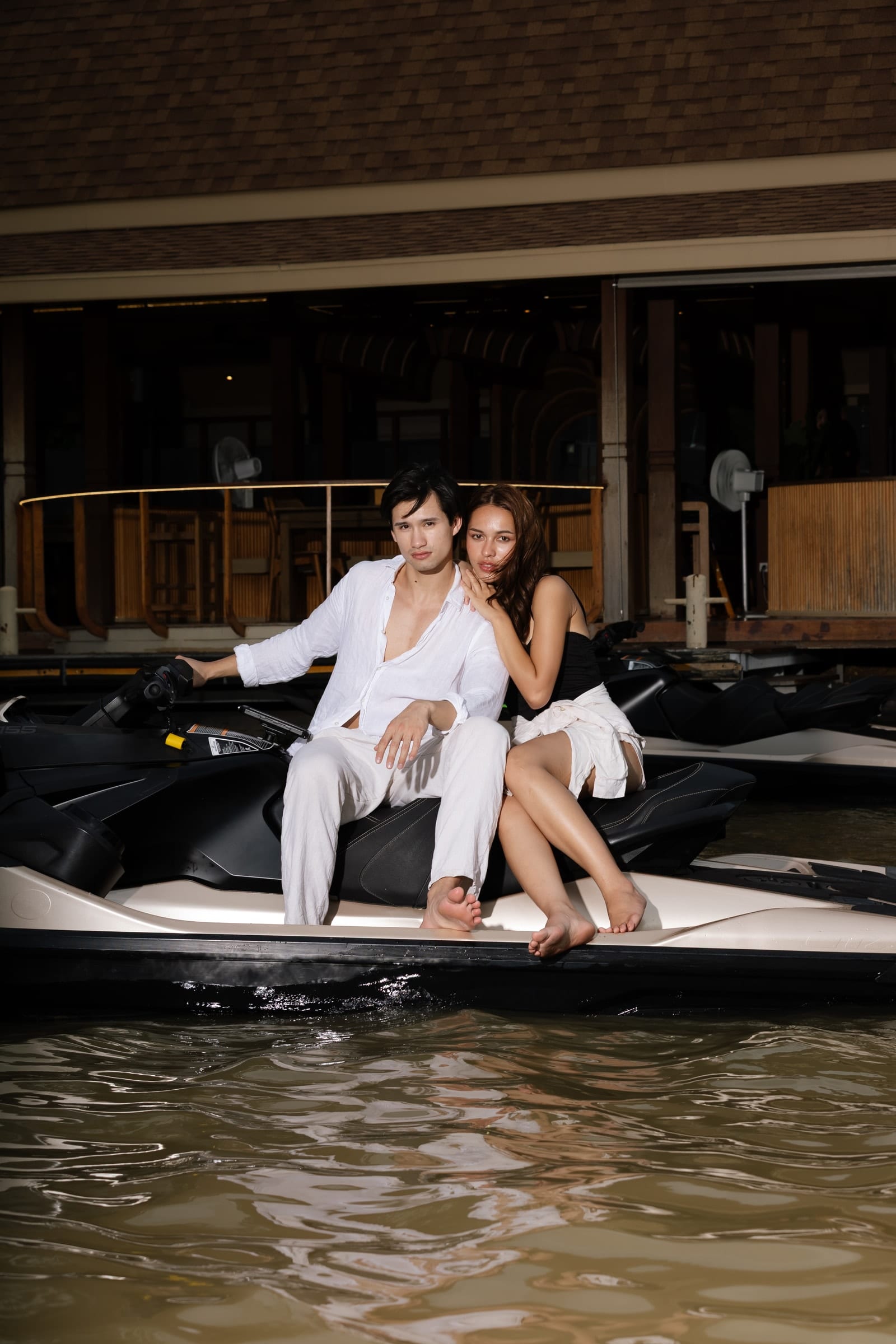ช่วงเวลาบน GT Mercury — Mercury GT jet ski Ayutthaya (7)