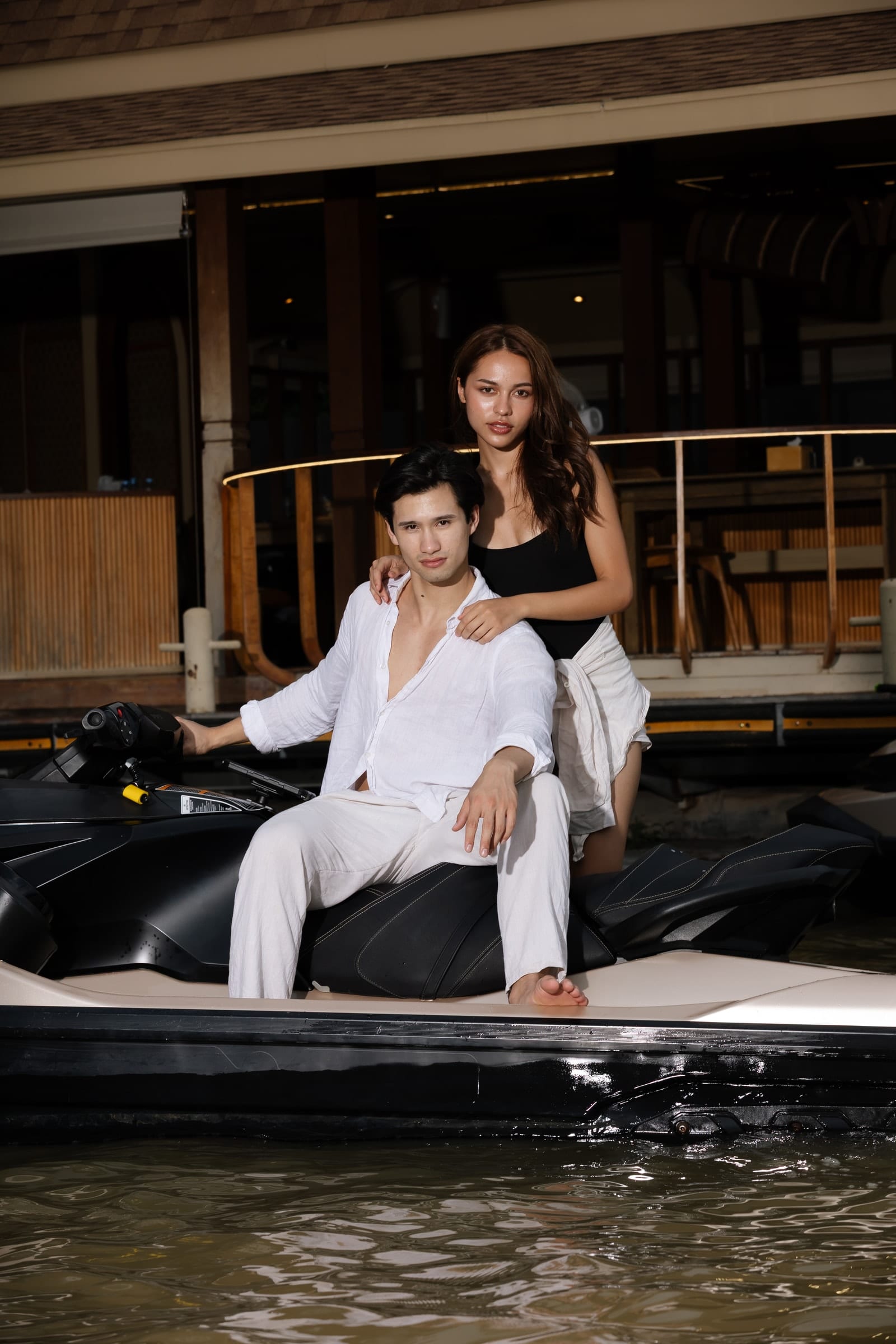 ท่าเรือยามเย็น — Mercury GT jet ski Ayutthaya (38)