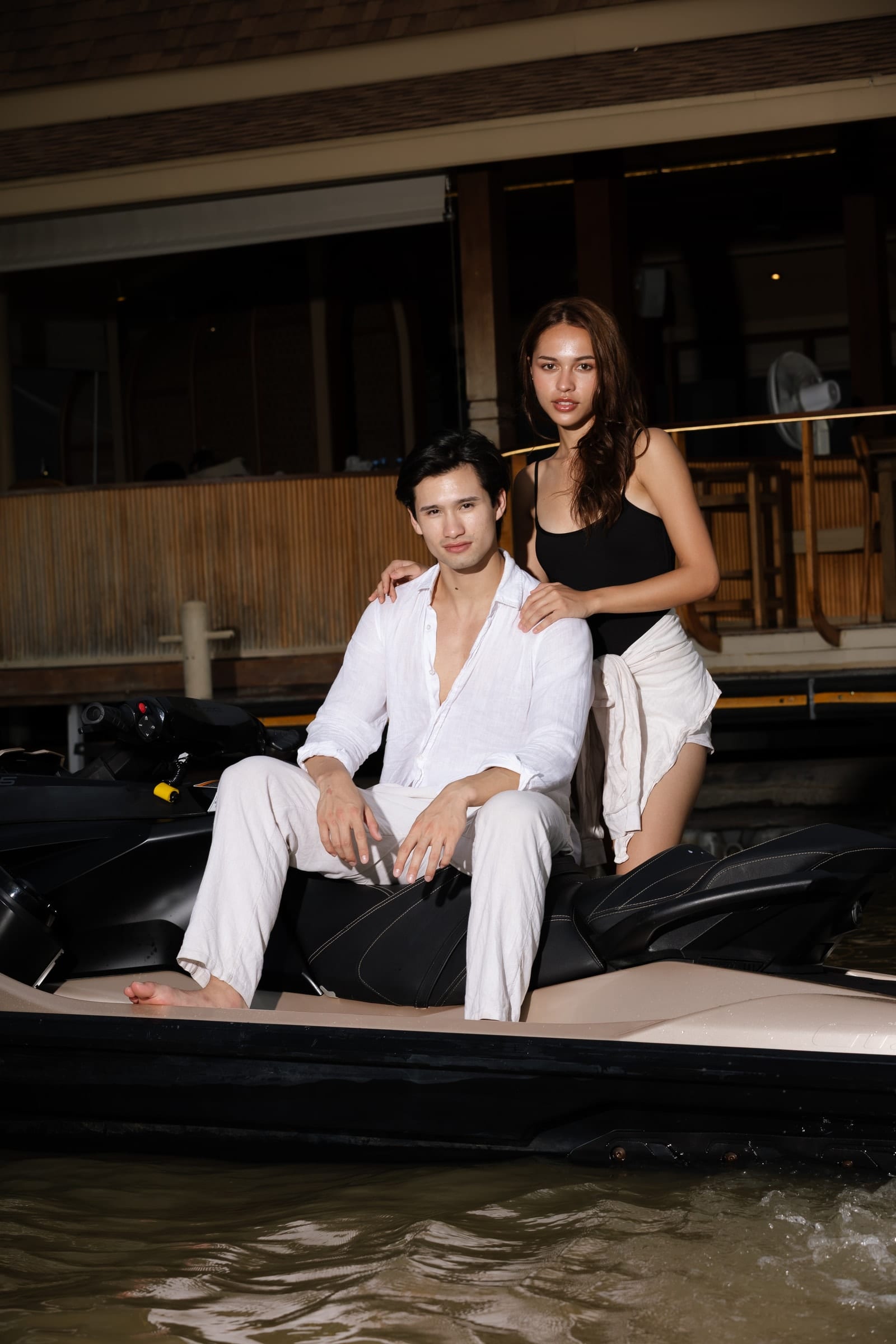 ท่าเรือยามเย็น — Mercury GT jet ski Ayutthaya (39)