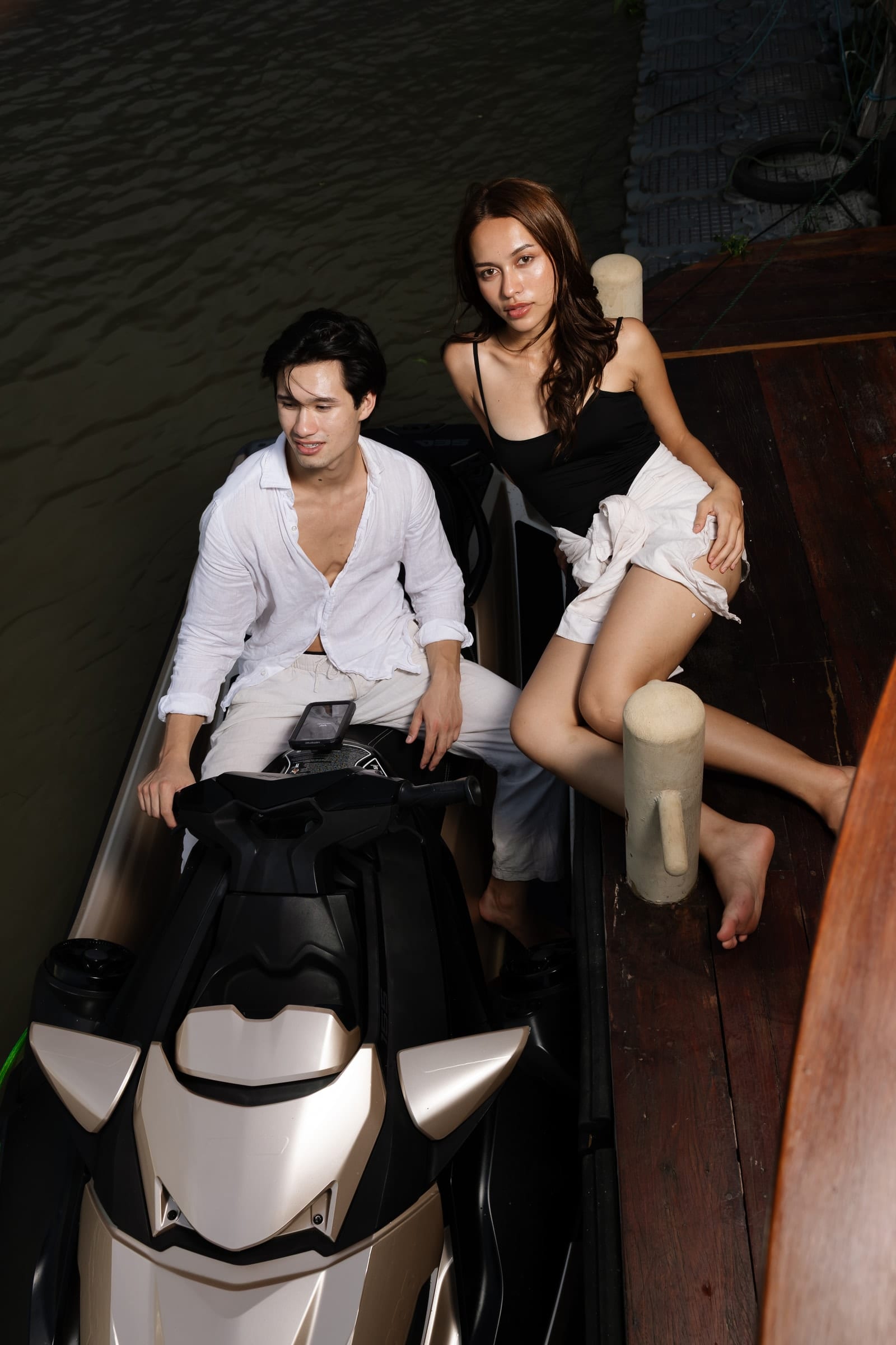 ช่วงเวลาบน GT Mercury — Mercury GT jet ski Ayutthaya (1)