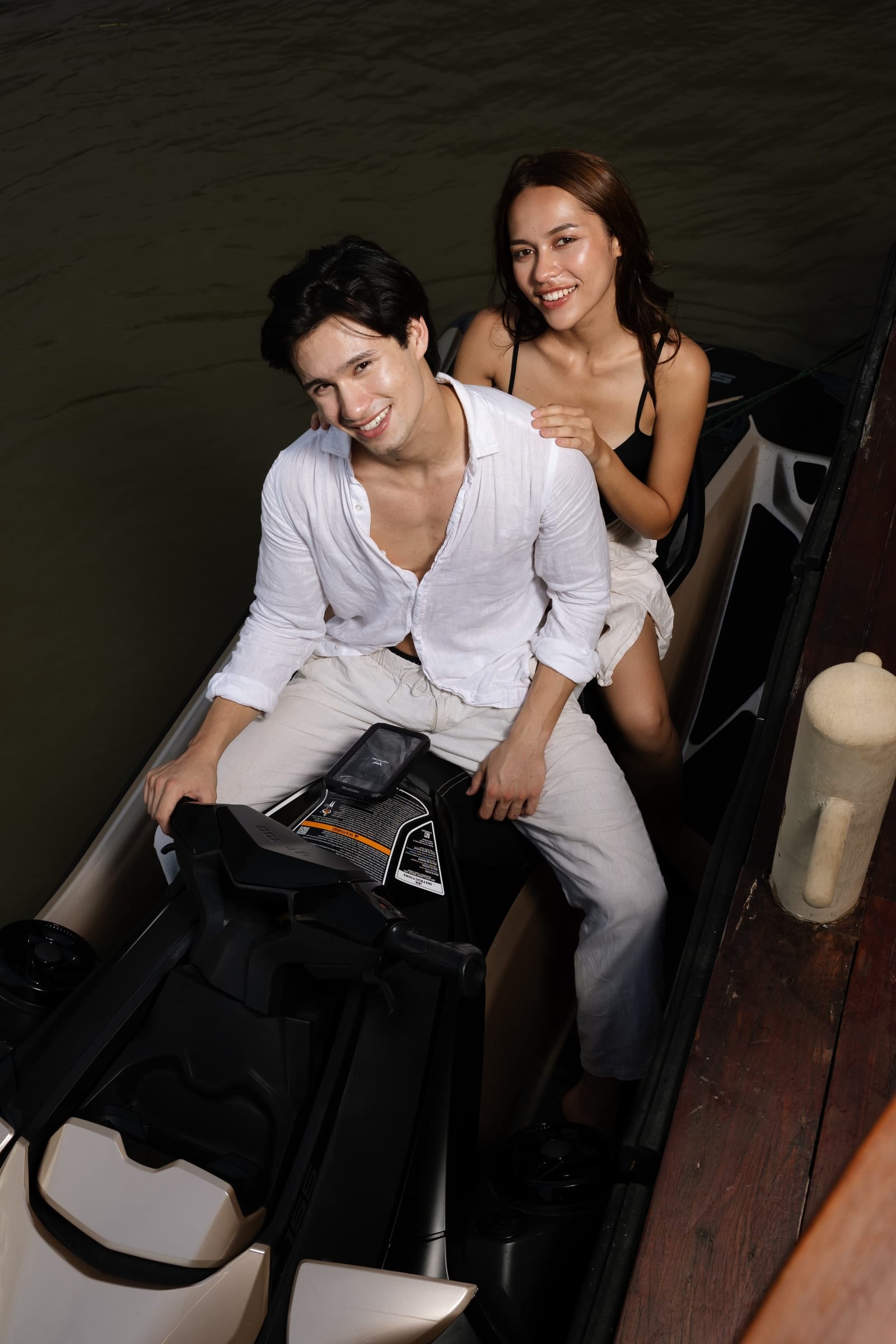 ช่วงเวลาบน GT Mercury — Mercury GT jet ski Ayutthaya (12)