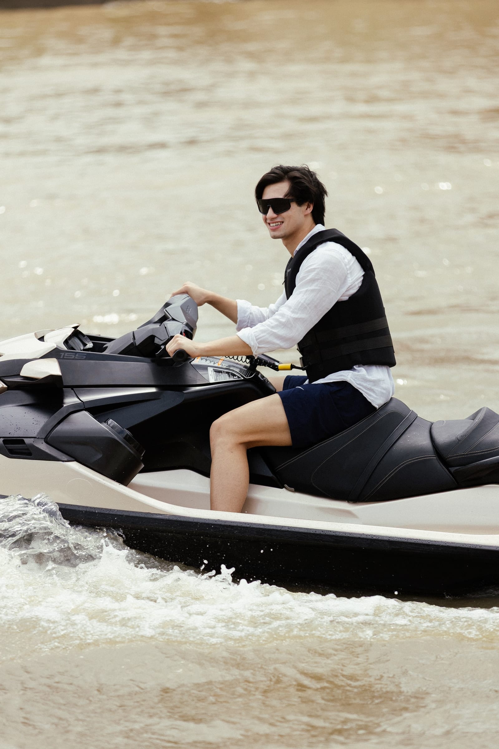 เปิดคันเร่ง — Mercury GT jet ski Ayutthaya (15)