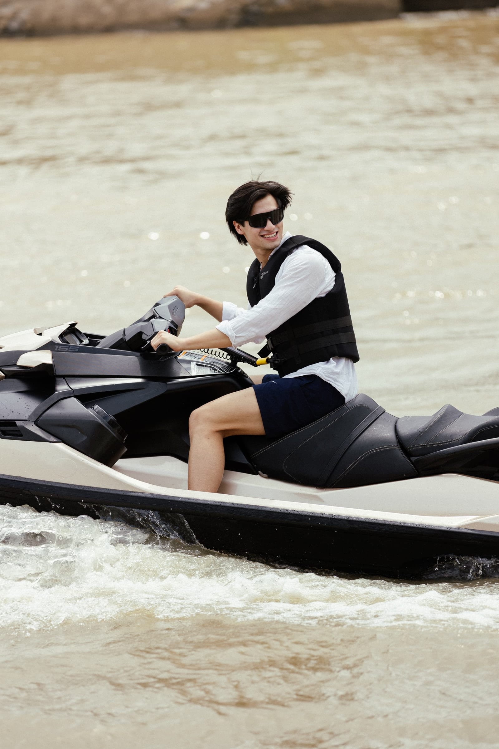 เปิดคันเร่ง — Mercury GT jet ski Ayutthaya (16)