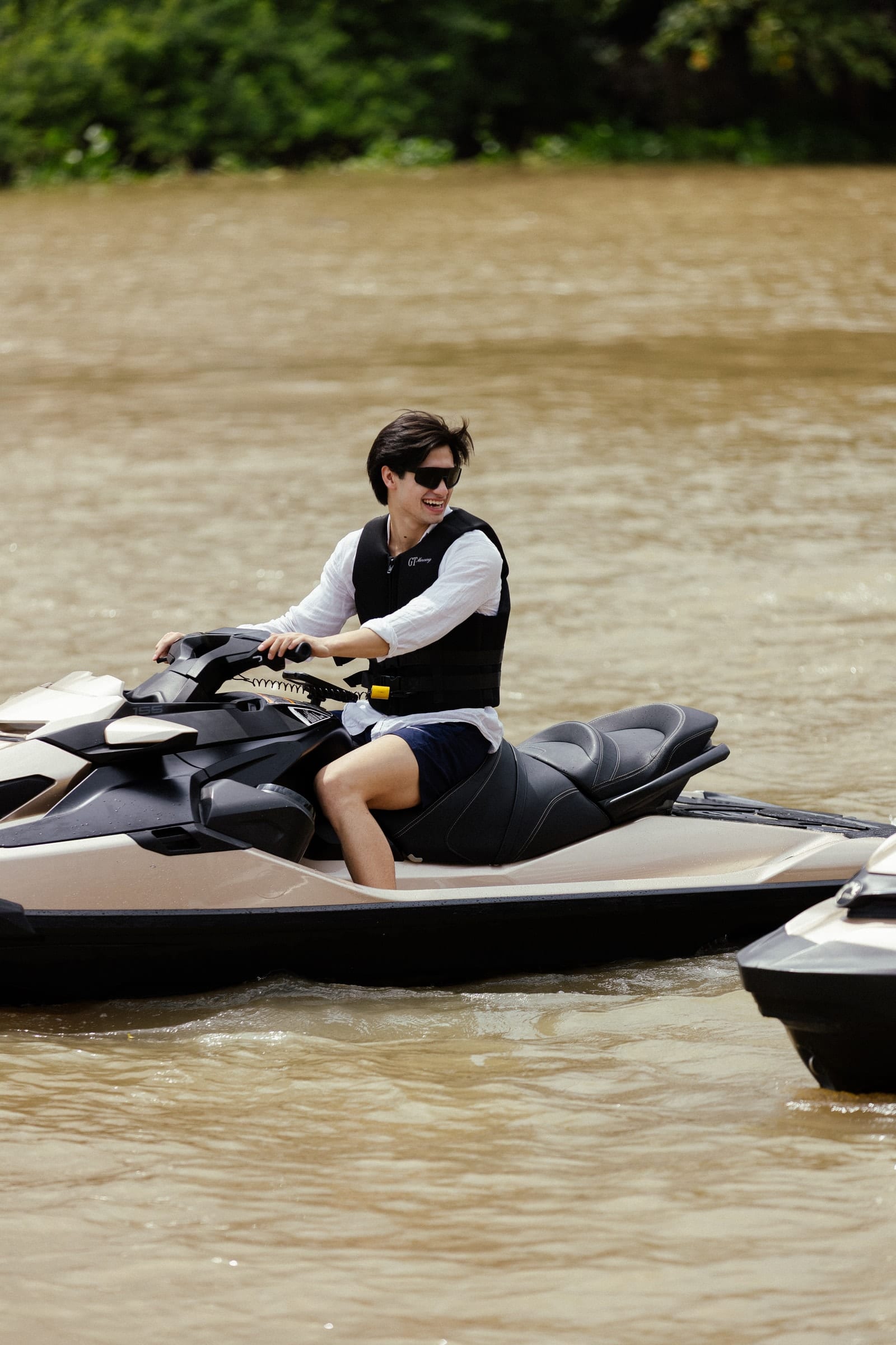 เปิดคันเร่ง — Mercury GT jet ski Ayutthaya (17)