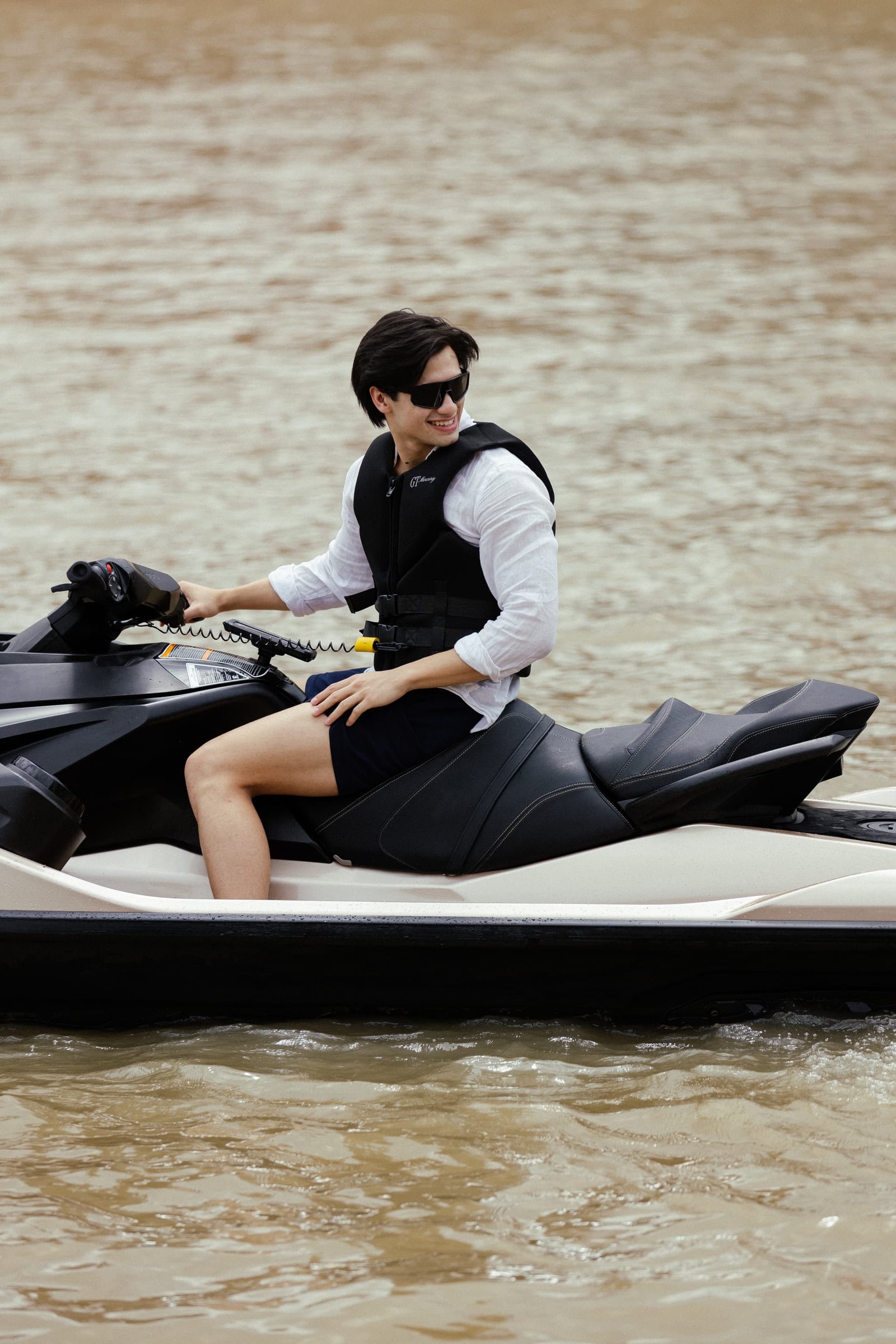 เปิดคันเร่ง — Mercury GT jet ski Ayutthaya (19)