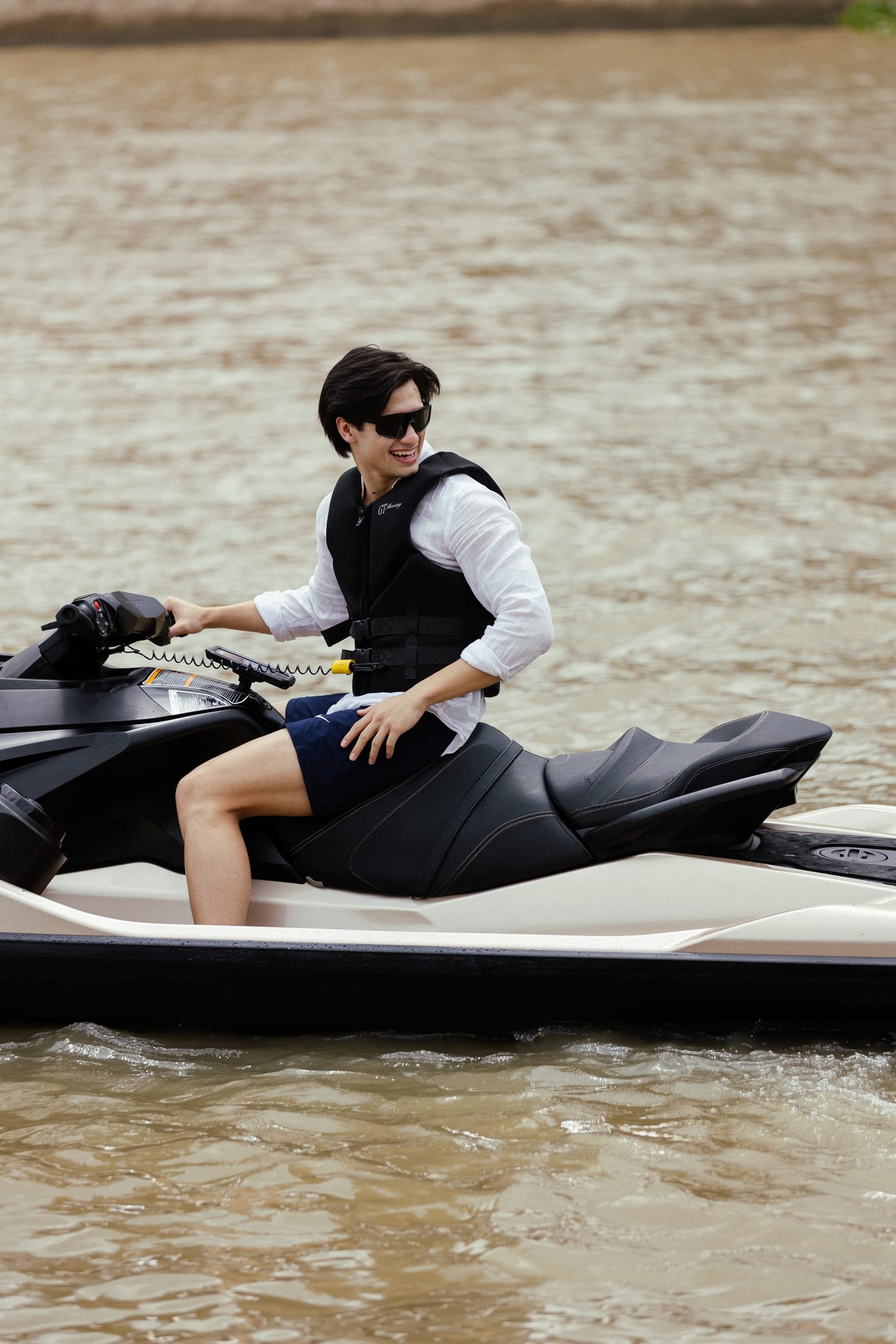 เปิดคันเร่ง — Mercury GT jet ski Ayutthaya (20)