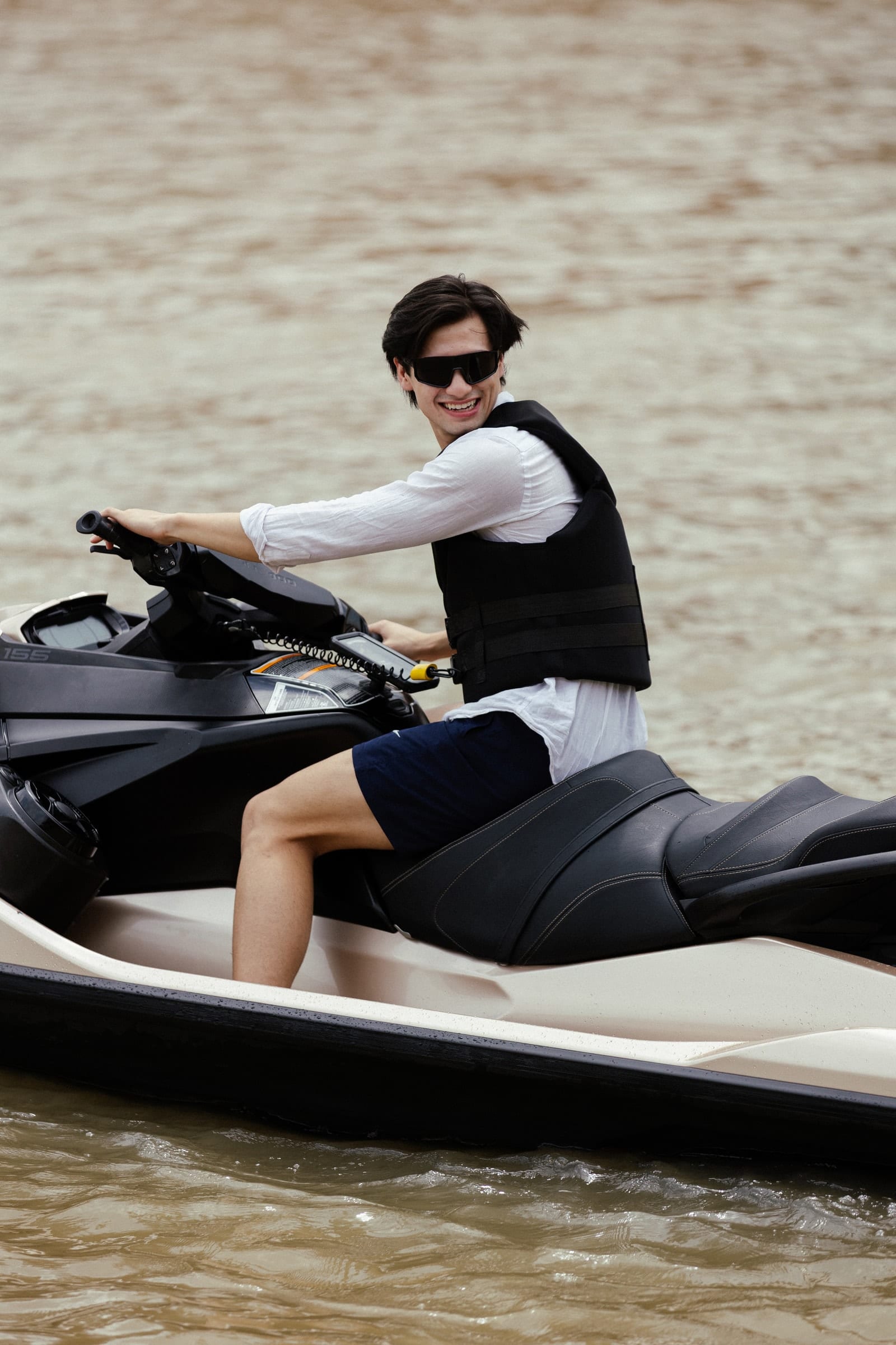 เปิดคันเร่ง — Mercury GT jet ski Ayutthaya (21)