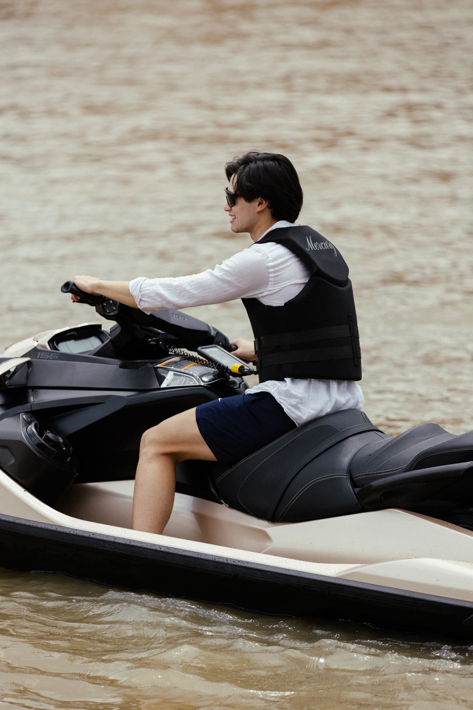 เปิดคันเร่ง — Mercury GT jet ski Ayutthaya (22)