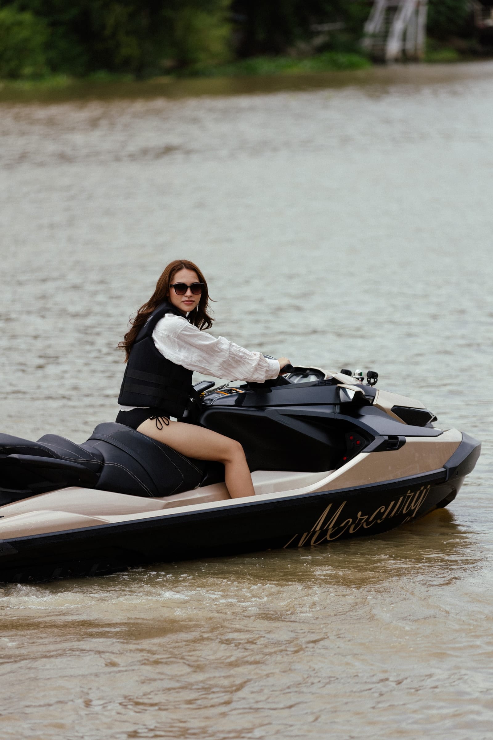 เปิดคันเร่ง — Mercury GT jet ski Ayutthaya (27)