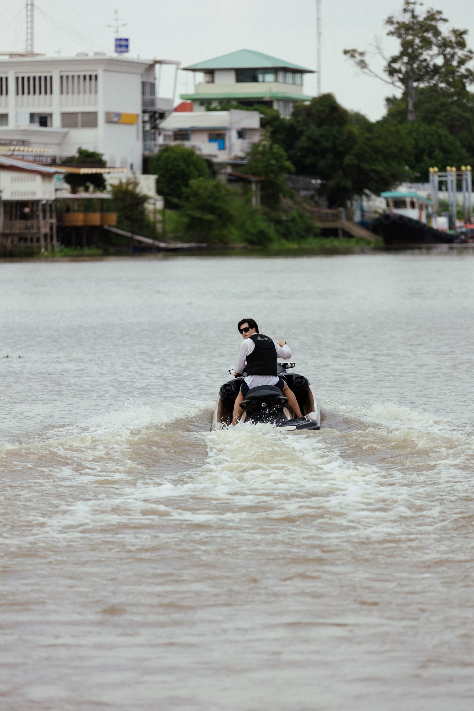 เปิดคันเร่ง — Mercury GT jet ski Ayutthaya (31)