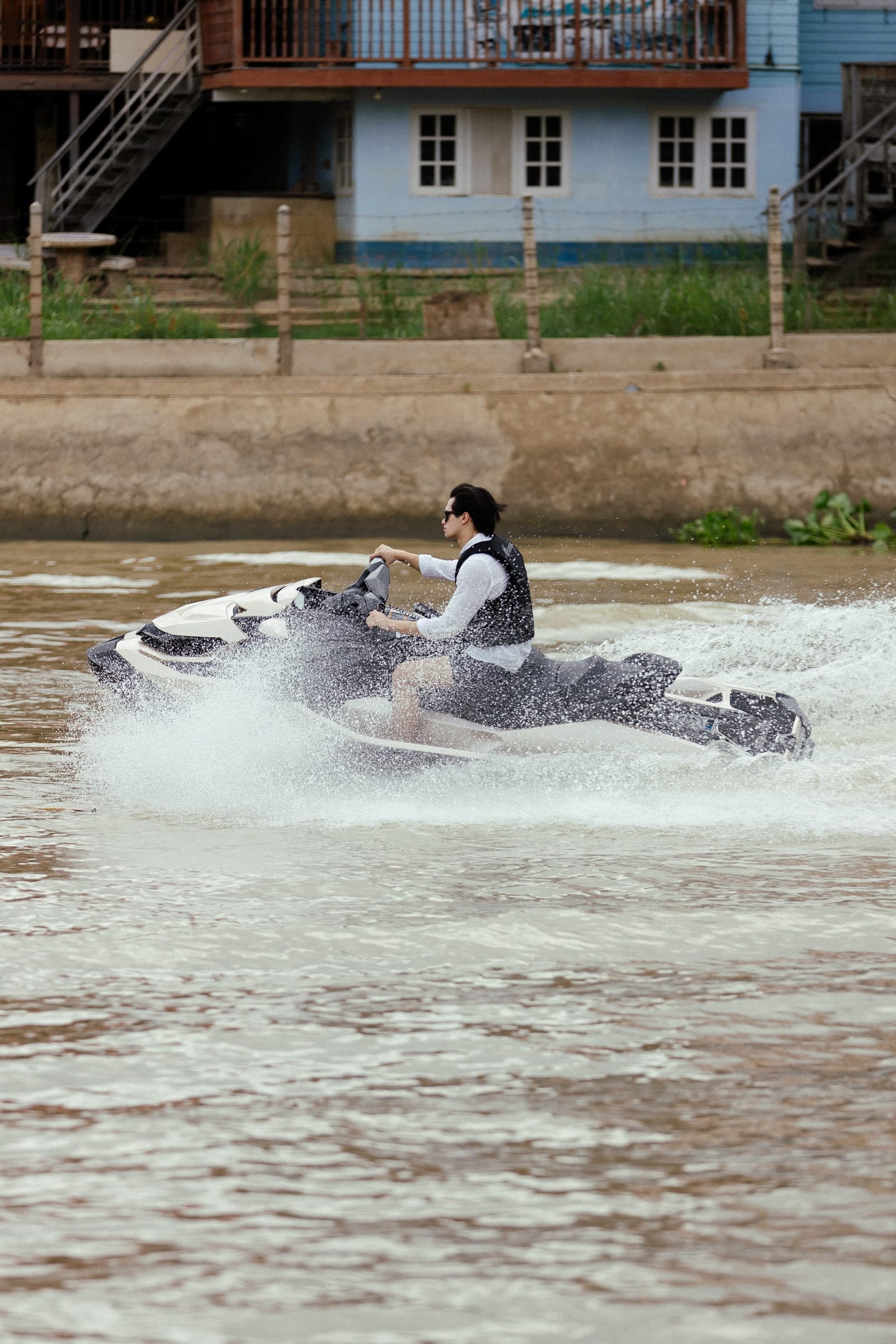 เปิดคันเร่ง — Mercury GT jet ski Ayutthaya (32)