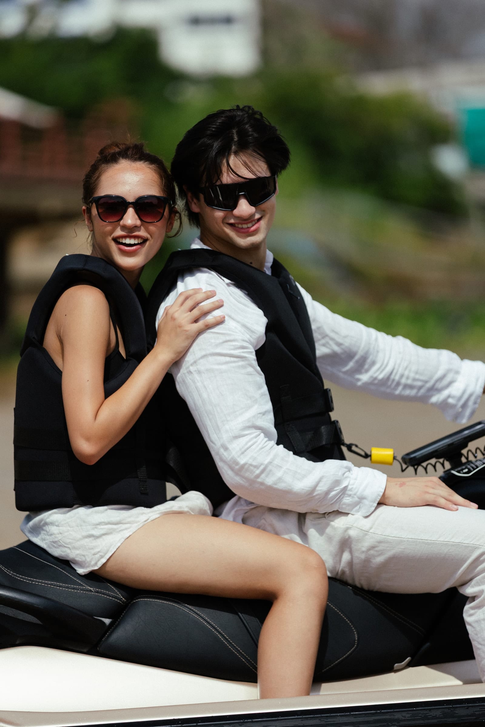 ช่วงเวลาบน GT Mercury — Mercury GT jet ski Ayutthaya (3)
