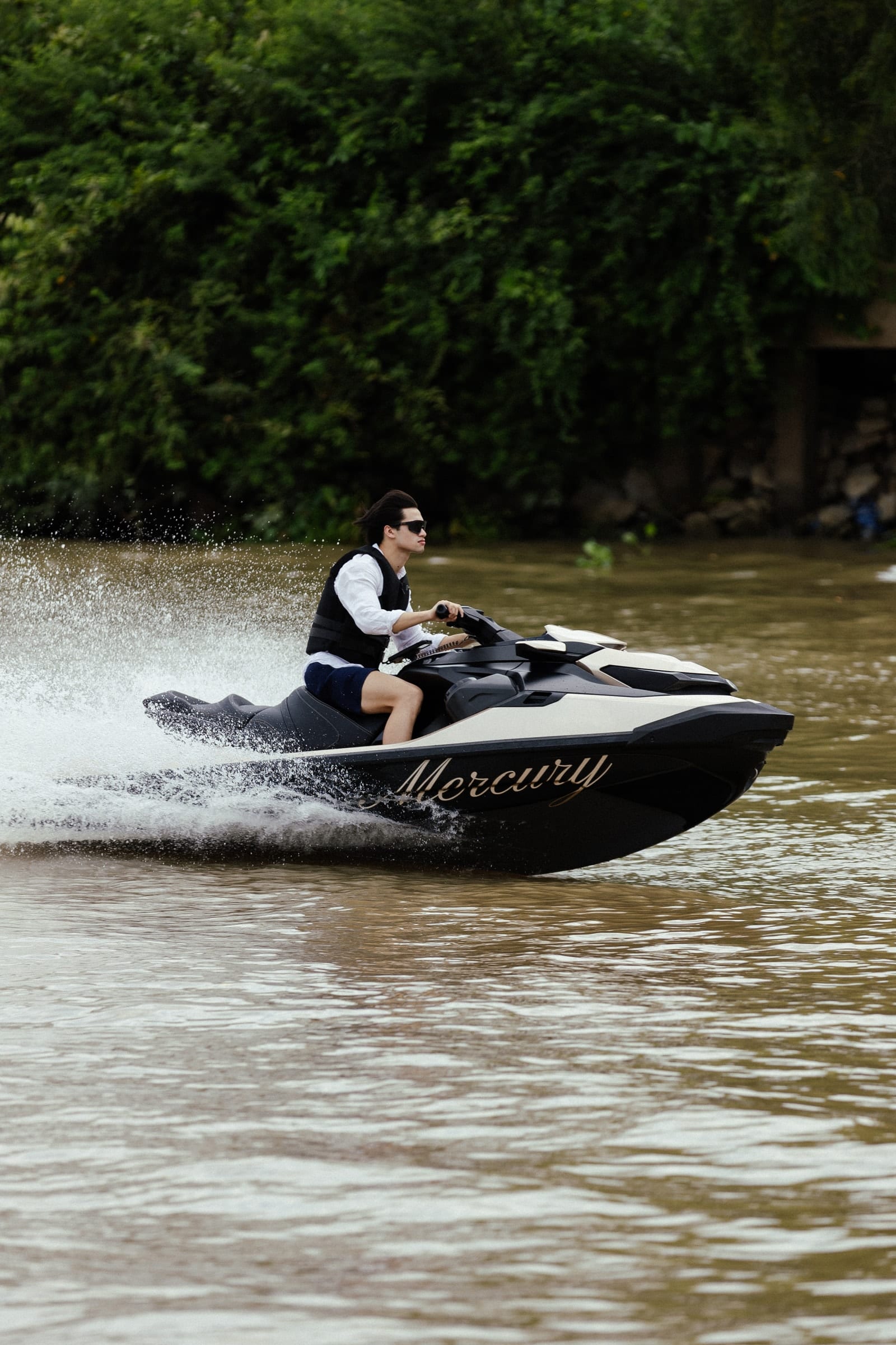 เปิดคันเร่ง — Mercury GT jet ski Ayutthaya (56)