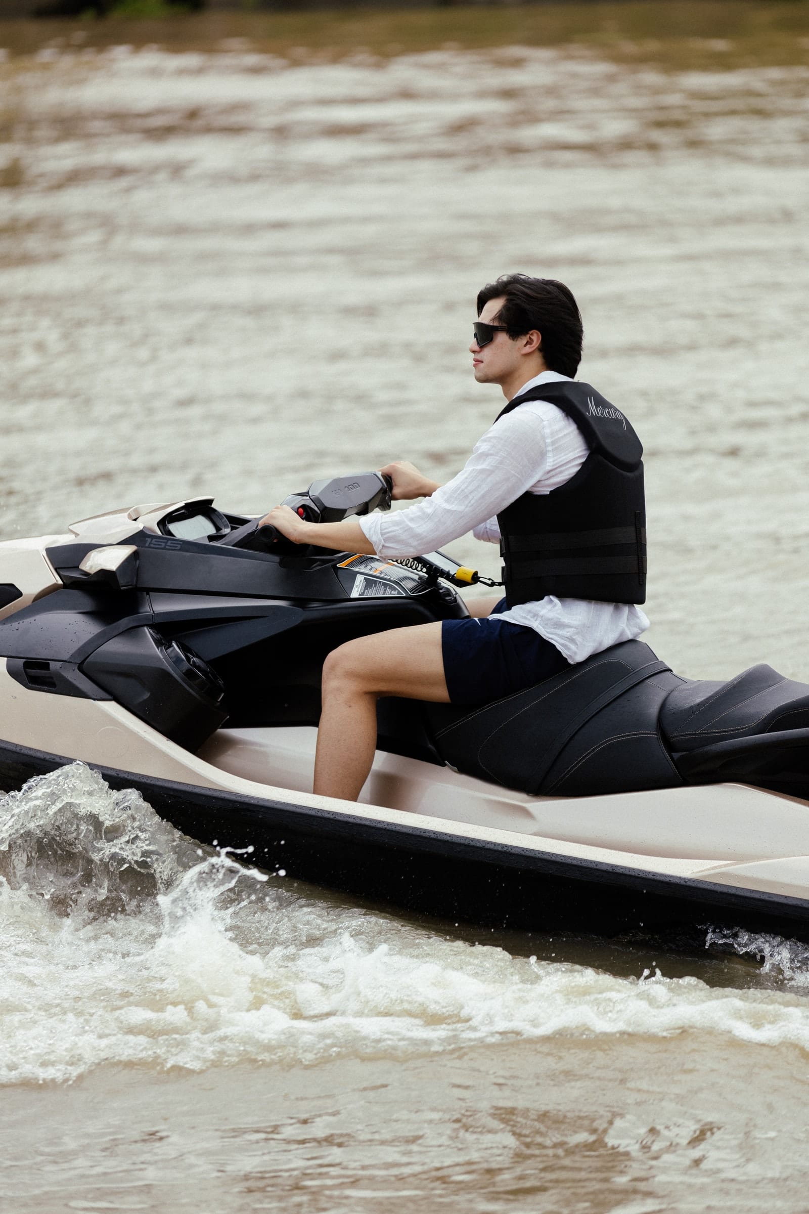 เปิดคันเร่ง — Mercury GT jet ski Ayutthaya (58)